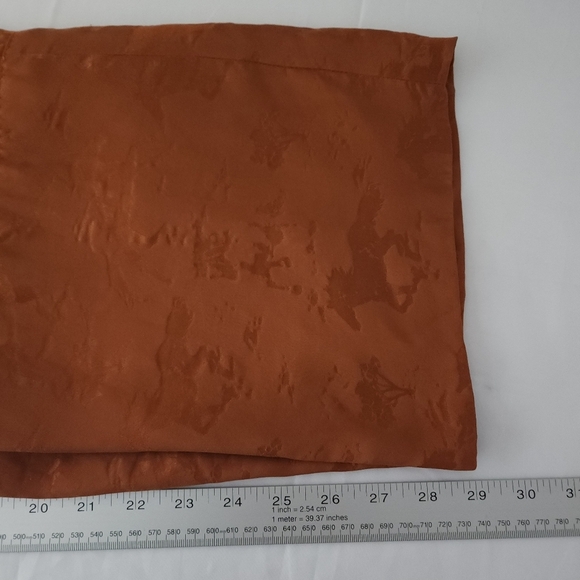 Ganni Brown Wide Leg Pants with Relaxed Fit and High Waist - Picture 9 of 10